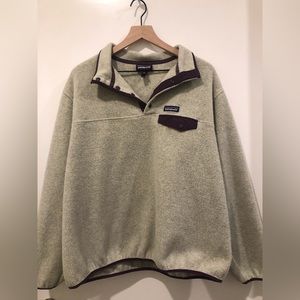 Patagonia Women’s Lightweight Synchilla Snap-T Fleece Pullover XXL